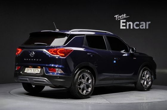 Ssangyong KORANDO Gasoline 1.5 4WD C7 — пробег 90 739 км — фото 2 из 5