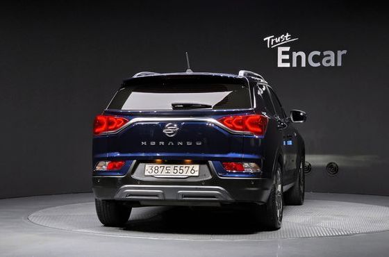 Ssangyong KORANDO Gasoline 1.5 4WD C7 — пробег 90 739 км — фото 4 из 5
