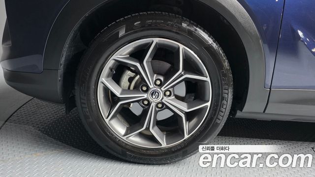 Ssangyong KORANDO Gasoline 1.5 4WD C7 — пробег 90 739 км — фото 5 из 5