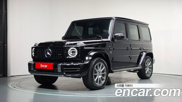 Mercedes-Benz G-Class из Кореи Encar