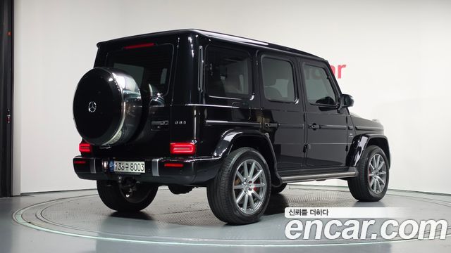 Mercedes-Benz G-Class из Кореи Encar