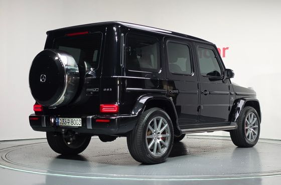 Mercedes-Benz G-Class AMG G63 — пробег 63 890 км — фото 2 из 5