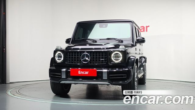 Mercedes-Benz G-Class из Кореи Encar