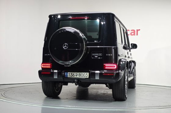 Mercedes-Benz G-Class AMG G63 — пробег 63 890 км — фото 4 из 5