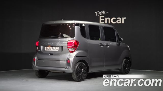 Kia RAY из Кореи Encar