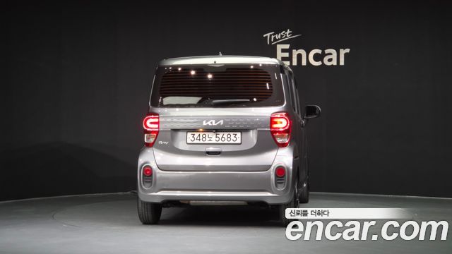 Kia RAY из Кореи Encar