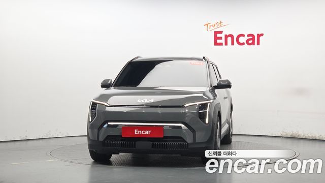 Kia EV3 из Кореи Encar
