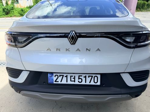 Renault (Samsung) Arkana 1.6 GTe Iconic — пробег 15 км — фото 3 из 5