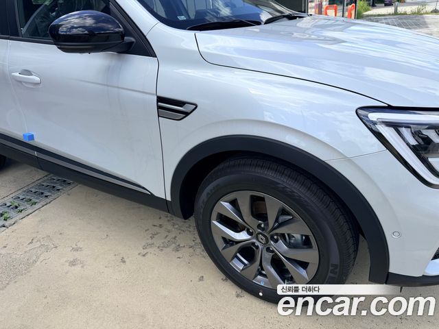Renault (Samsung) Arkana из Кореи Encar
