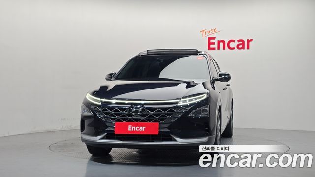 Hyundai Nexo из Кореи Encar