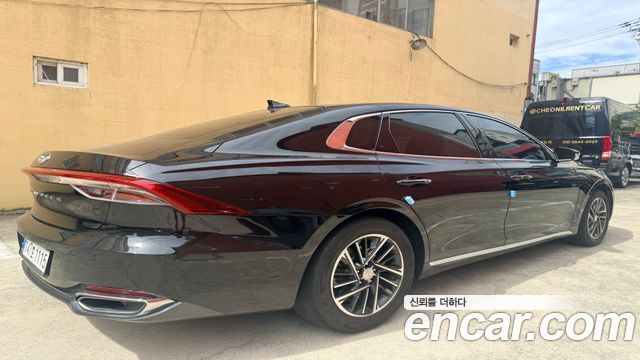 Hyundai Grandeur из Кореи Encar