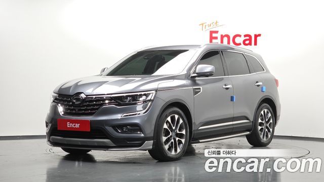 Renault (Samsung) QM6 из Кореи Encar