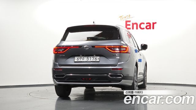 Renault (Samsung) QM6 из Кореи Encar