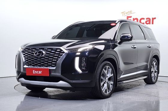 Hyundai Palisade Diesel 2.2 4WD Prestige — пробег 99 190 км — фото 1 из 5