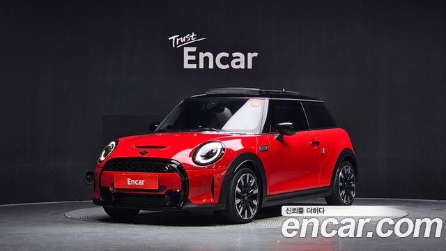 Mini Cooper из Кореи Encar