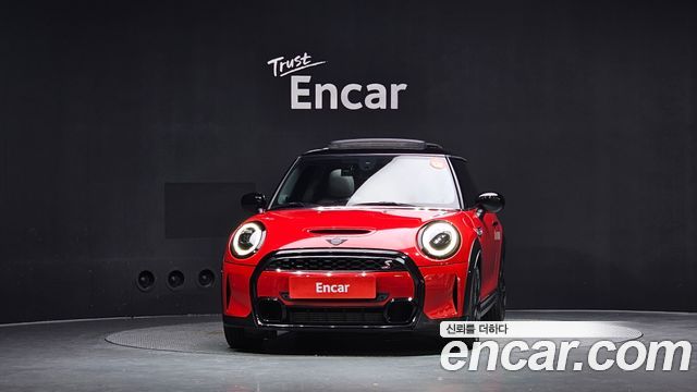 Mini Cooper из Кореи Encar