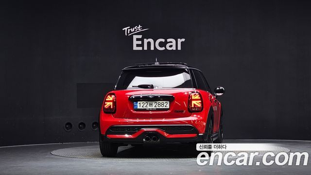 Mini Cooper из Кореи Encar