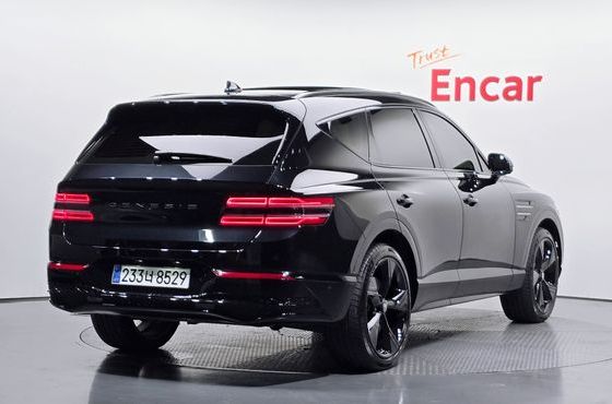 Genesis GV80 2.5T Gasoline AWD Black — пробег 11 865 км — фото 2 из 5
