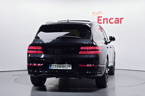 Genesis GV80 2.5T Gasoline AWD Black — пробег 11 865 км — фото 4 из 5