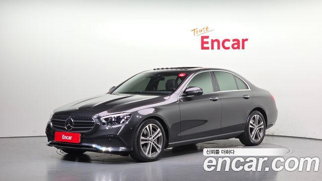 Mercedes-Benz E-Class из Кореи Encar