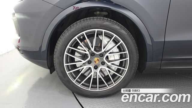 Porsche Cayenne из Кореи Encar