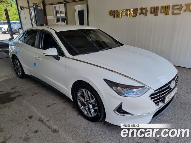 Hyundai Sonata из Кореи Encar