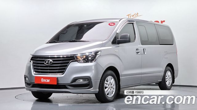 Hyundai Starex из Кореи Encar