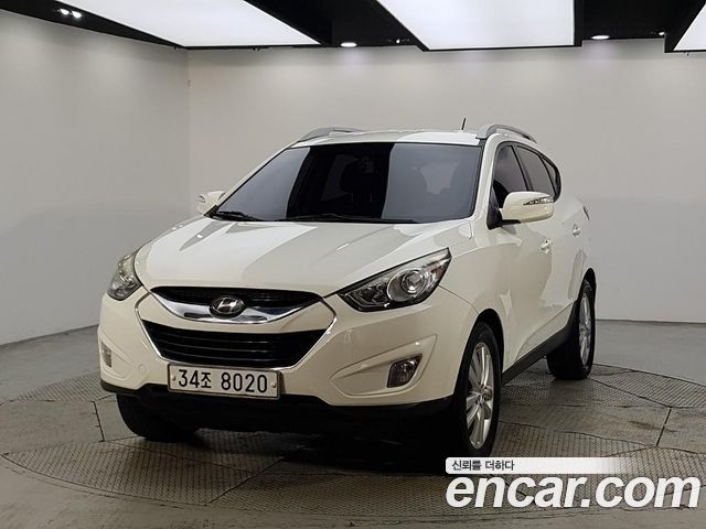 Hyundai Tucson Diesel 2WD X20 Special Pack — пробег 204 021 км — фото 1 из 5