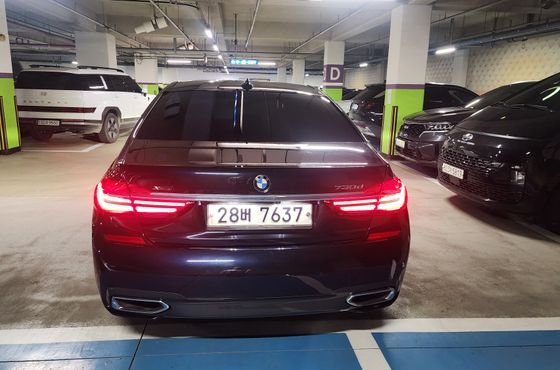 BMW 7-Series 730d xDrive M Sport — пробег 118 000 км — фото 4 из 5