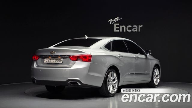 Chevrolet (Daewoo) Impala из Кореи Encar