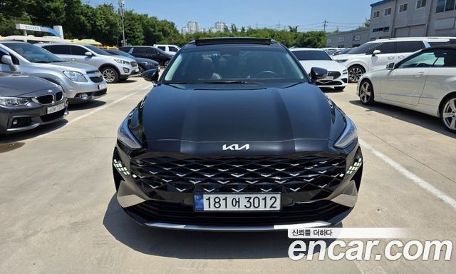 Kia K8 из Кореи Encar