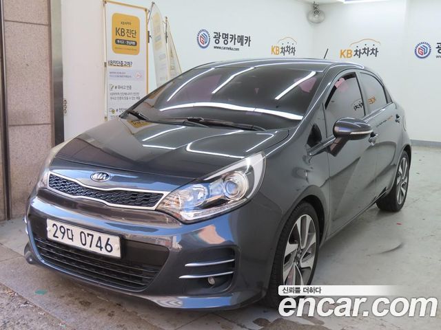 Kia pride 5DR 1.6 GDI Luxury — пробег 107 758 км — фото 2 из 5