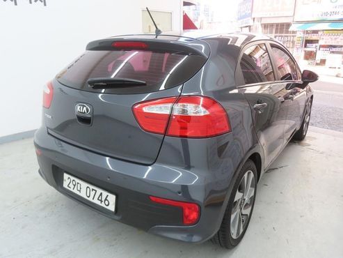Kia pride 5DR 1.6 GDI Luxury — пробег 107 758 км — фото 3 из 5