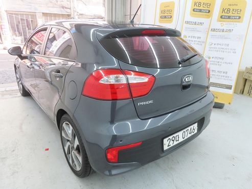 Kia pride 5DR 1.6 GDI Luxury — пробег 107 758 км — фото 4 из 5