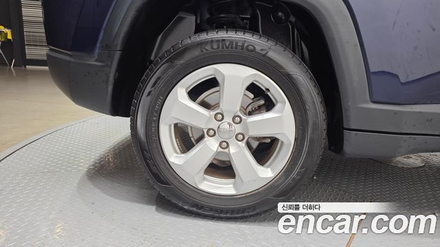 Jeep Compass из Кореи Encar