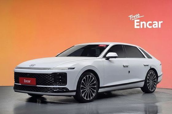 Hyundai Grandeur Calligraphy — пробег 62 829 км — фото 1 из 5