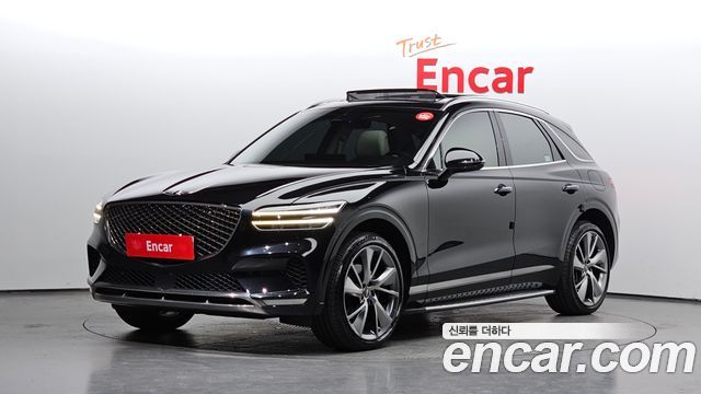 Genesis GV70 2.2 Diesel AWD — пробег 91 764 км — фото 1 из 5