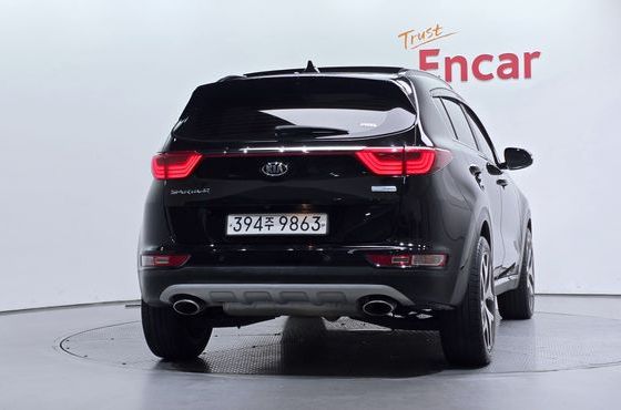 Kia Sportage Diesel 2WD Noblesse Special — пробег 160 291 км — фото 4 из 5