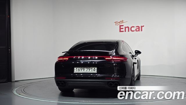 Porsche Panamera 3.0 AWD — пробег 91 090 км — фото 4 из 5