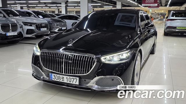 Mercedes-Benz S-Class из Кореи Encar