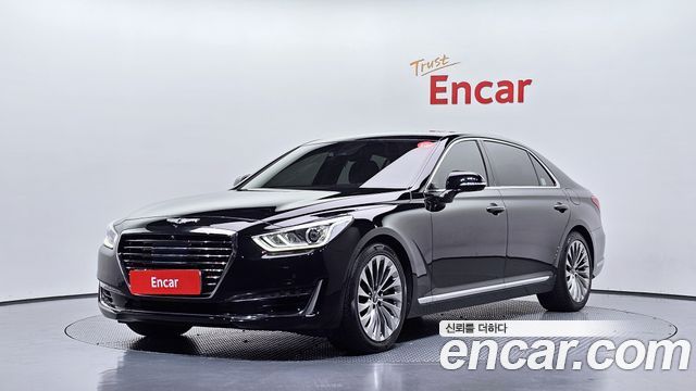 Genesis EQ900 из Кореи Encar