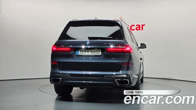 BMW X7 из Кореи Encar