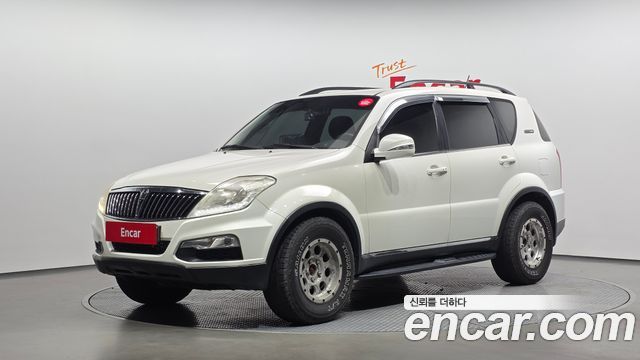Ssangyong Rexton 2.2 4WD RX7 Luxury — пробег 163 222 км — фото 1 из 5