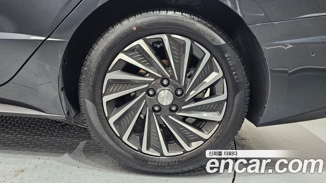 Hyundai Sonata Premium Plus — пробег 103 856 км — фото 5 из 5