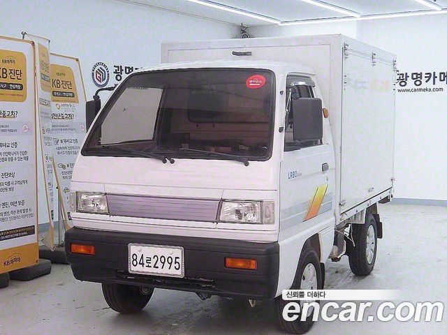 Chevrolet (Daewoo) labo jackknifed Long cargo — пробег 60 353 км — фото 2 из 5
