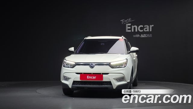 Ssangyong TIBOLI из Кореи Encar