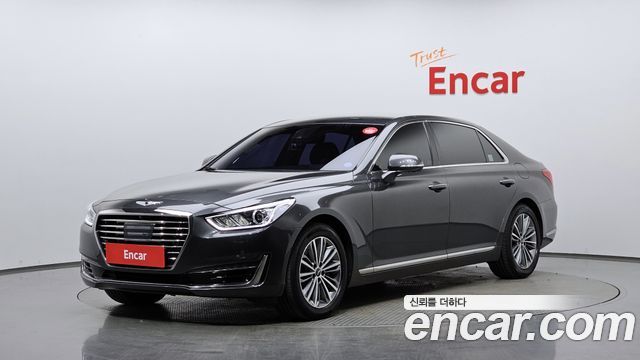 Genesis EQ900 из Кореи Encar