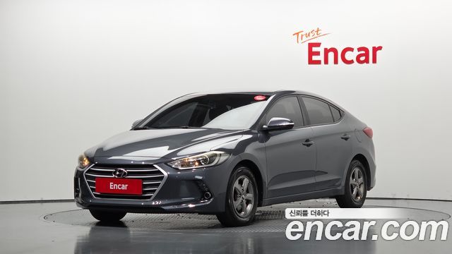Hyundai AVANTE из Кореи Encar