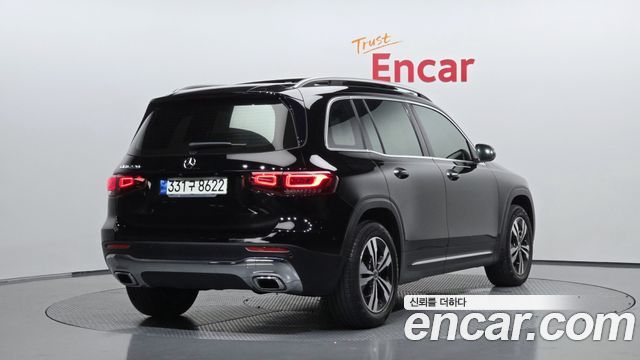 Mercedes-Benz GLB-Class из Кореи Encar
