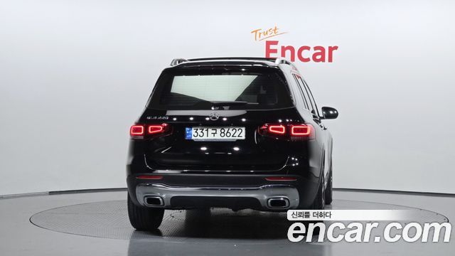 Mercedes-Benz GLB-Class из Кореи Encar